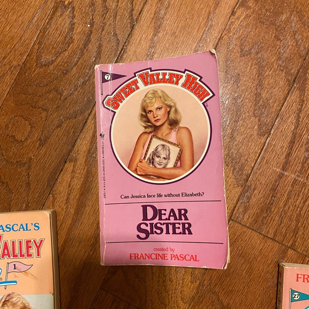 Original Sweet Valley High Series-Dear Sister by Francine Pascal